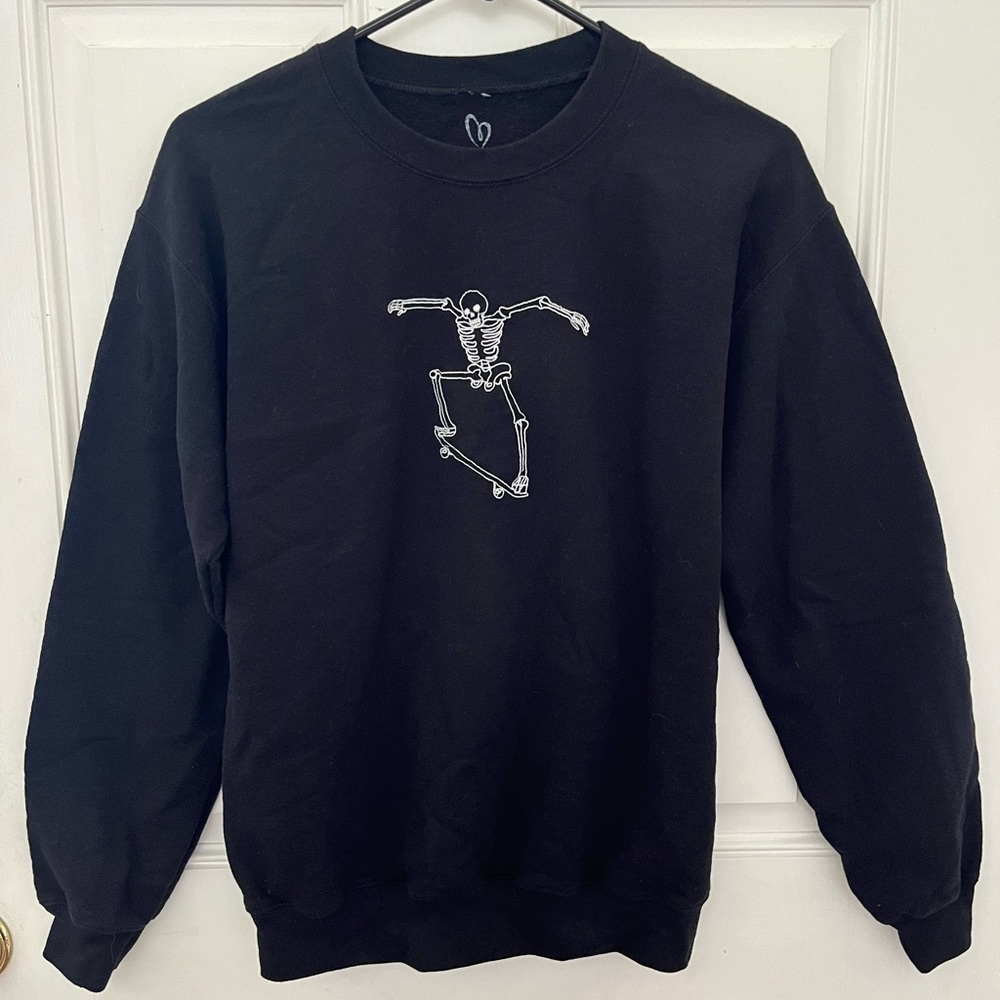 Skeleton Crewneck